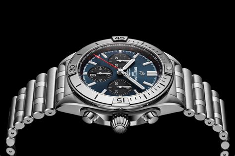 breitling chronograph catalog